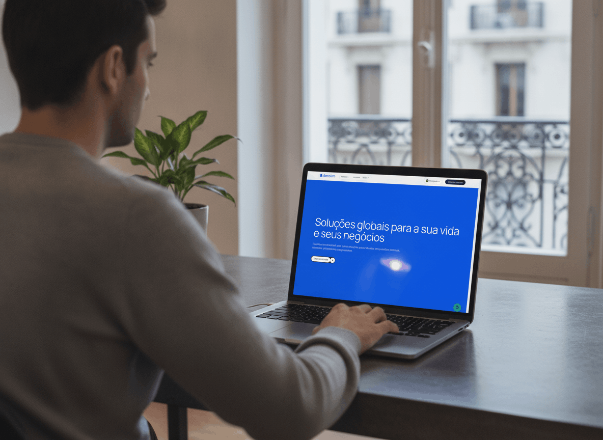 AMORIM Global, sitio web legal desarrollado por Lideki