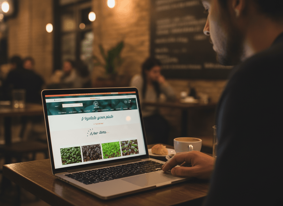 Biovie, e-commerce de comida desarrollado por Lideki