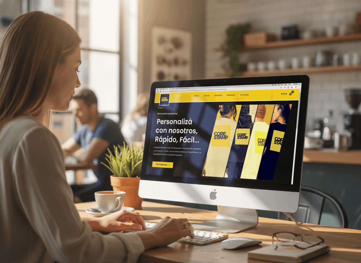 CoreStamp, e-commerce de indumentaria desarrollado por Lideki