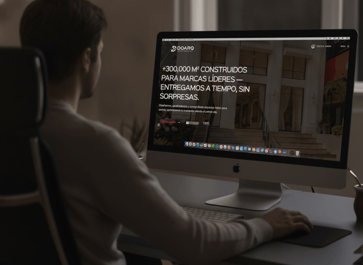 DOARQ, sitio web de arquitectura desarrollado por Lideki