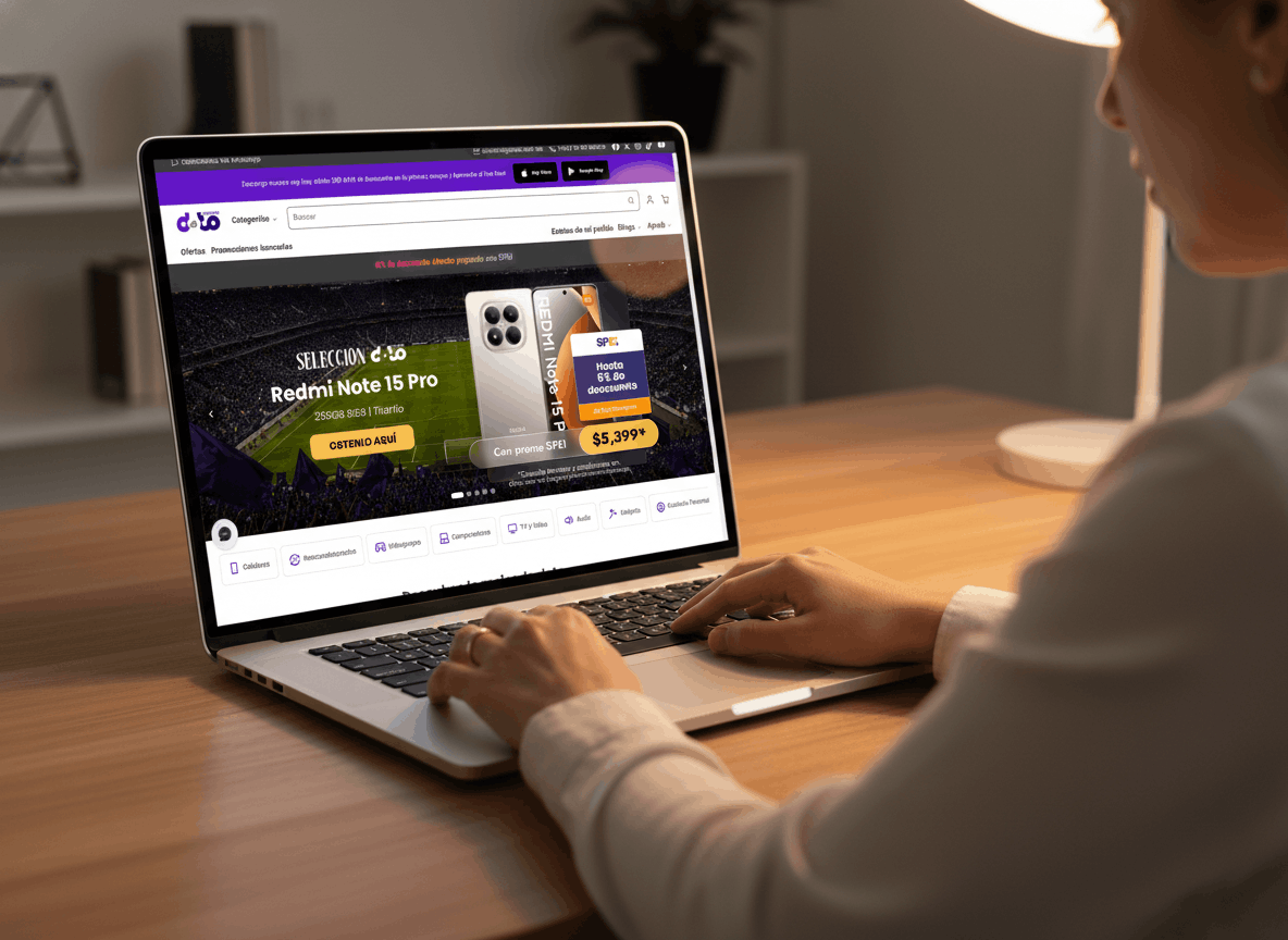 Doto, e-commerce de retail desarrollado por Lideki