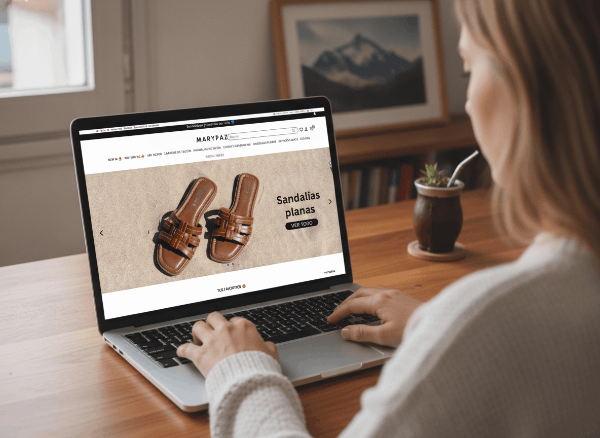 Mary Paz, e-commerce de vestimenta desarrollado por Lideki