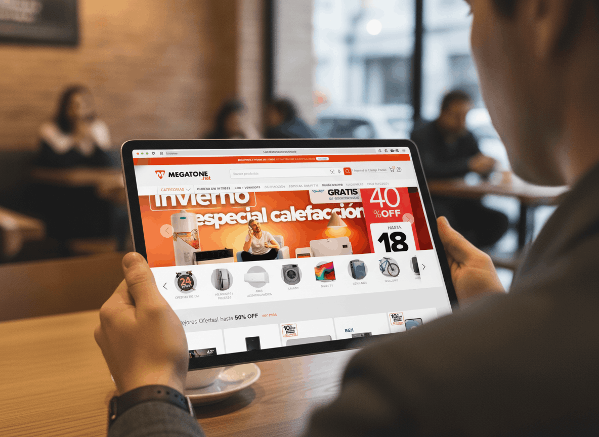 Megatone, e-commerce de retail desarrollado por Lideki