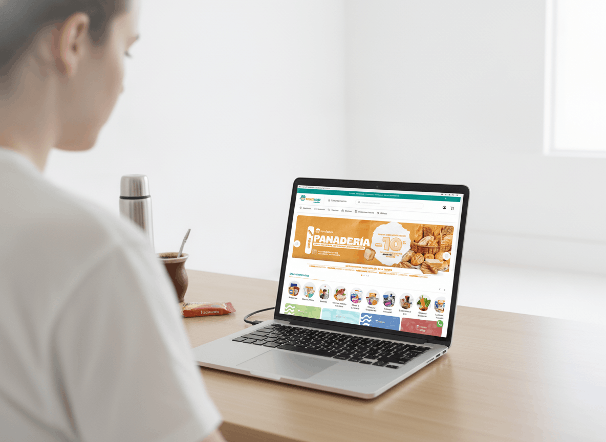 Merkapp, e-commerce de mercado desarrollado por Lideki