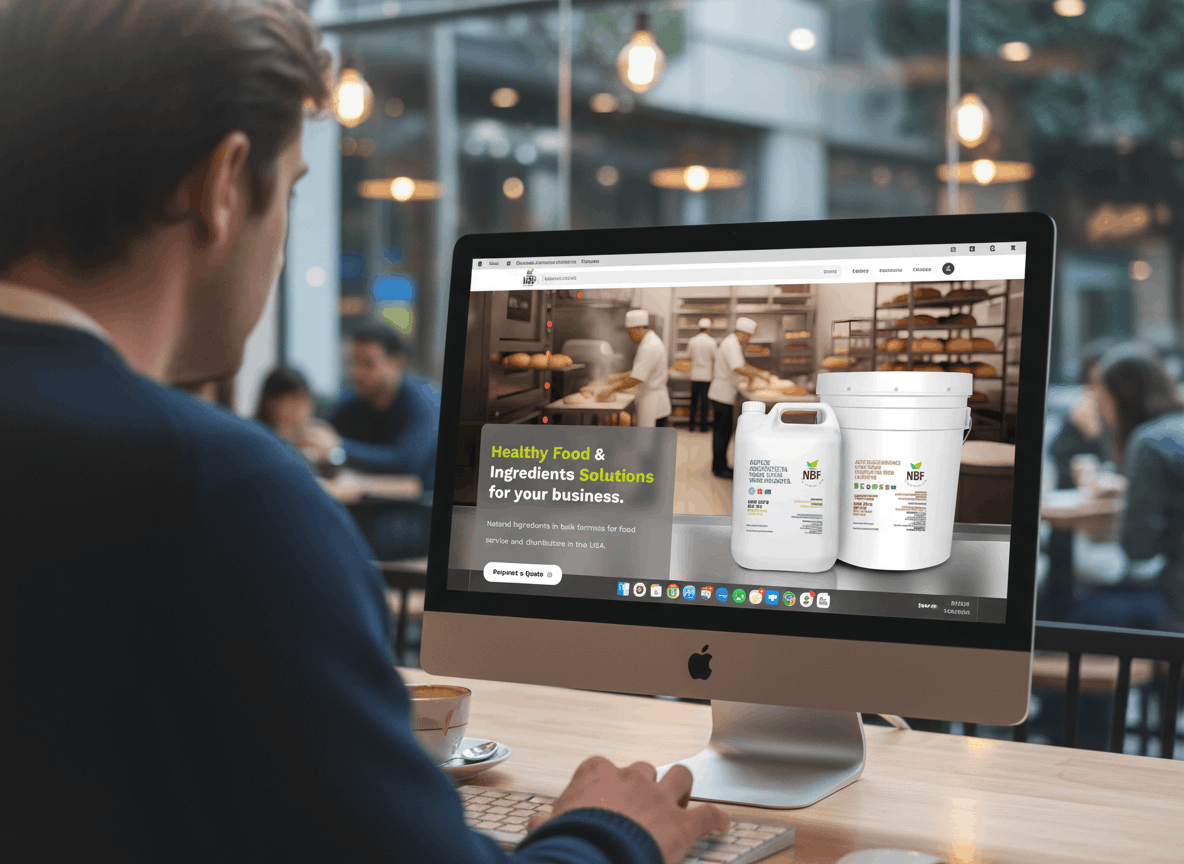 NBF Market, e-commerce de comida desarrollado por Lideki